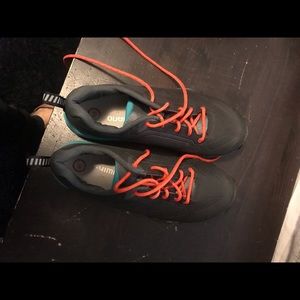 Shimano cycling spin shoes, w/SPD cleats